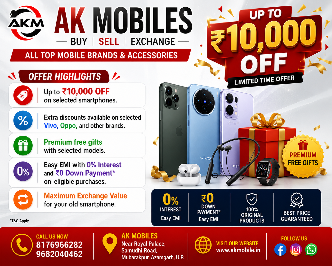 AK Mobiles - Home